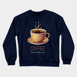 THE COFFEE LOVER Crewneck Sweatshirt